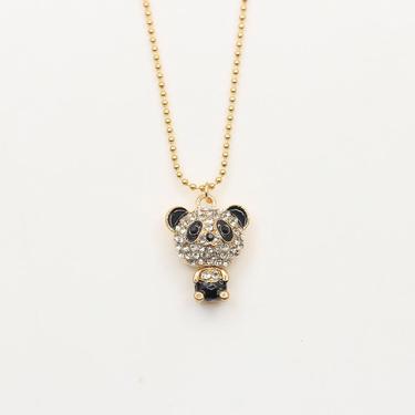Panda Diamond Necklace - TopNotch{C}