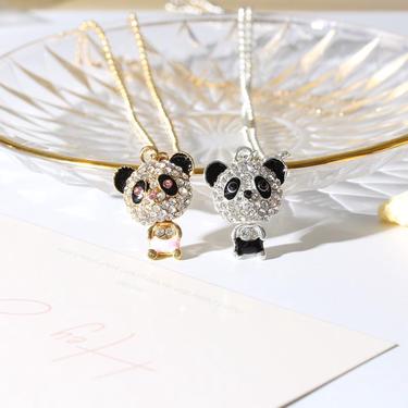 Panda Diamond Necklace - TopNotch{C}
