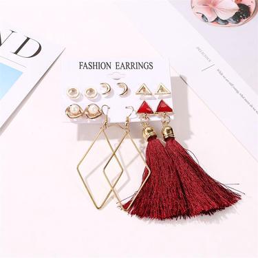 Stunning Tassel Earring Set - TopNotch{C}