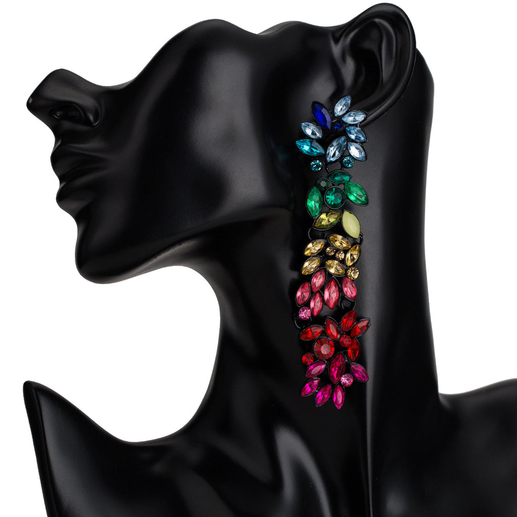Flower Cluster Earrings
