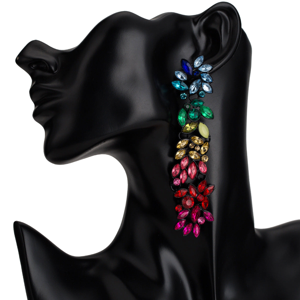 Flower Cluster Earrings