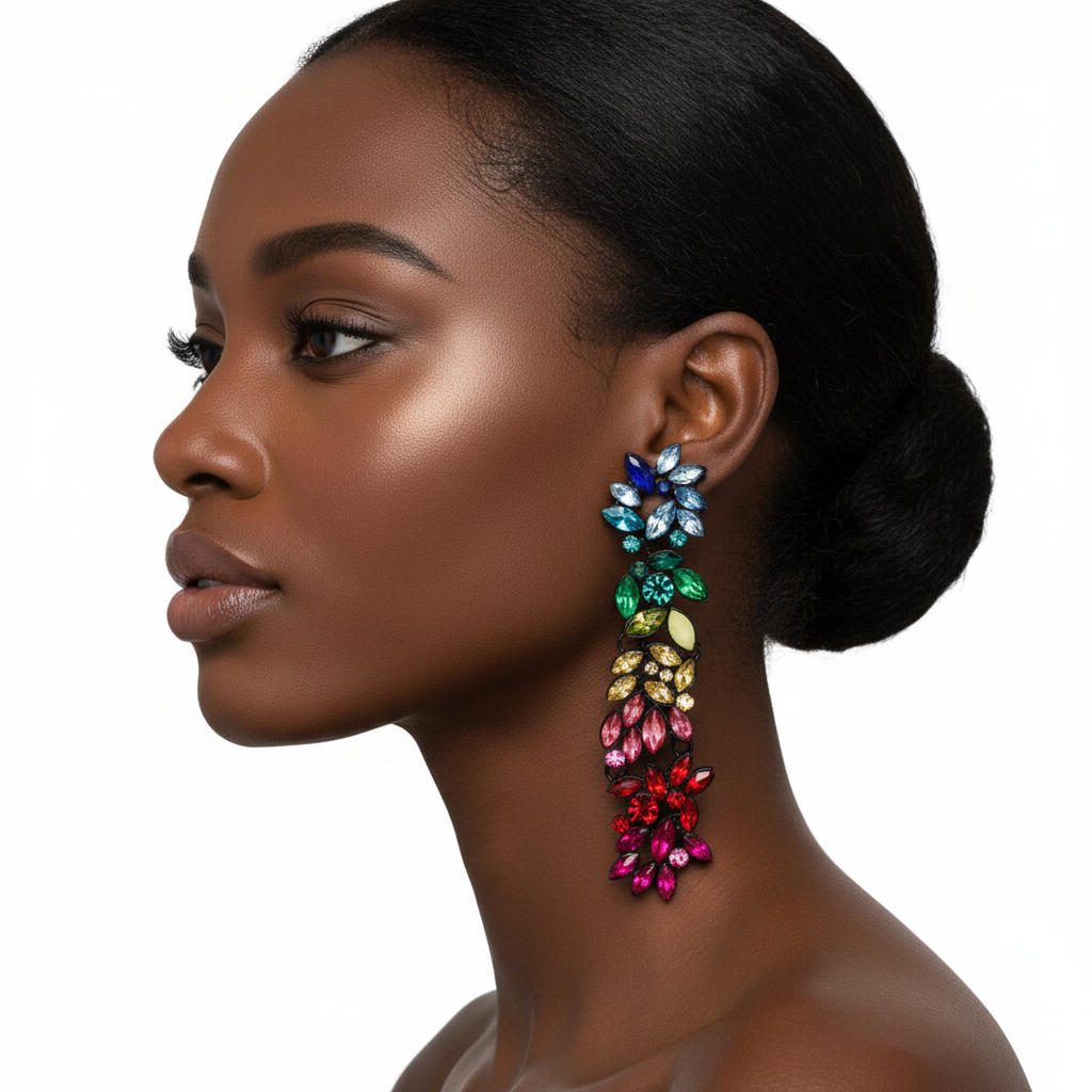 Flower Cluster Earrings