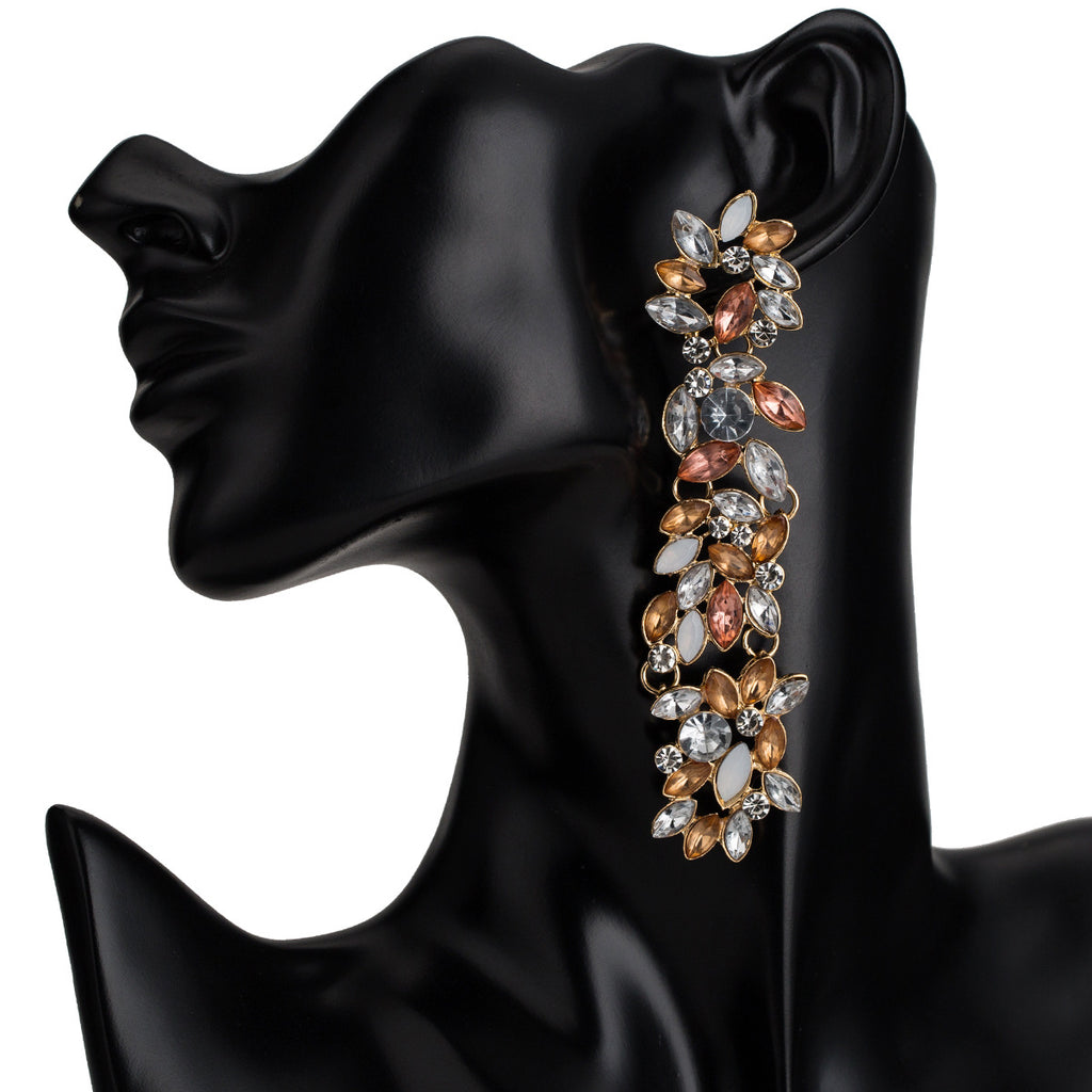 Flower Cluster Earrings