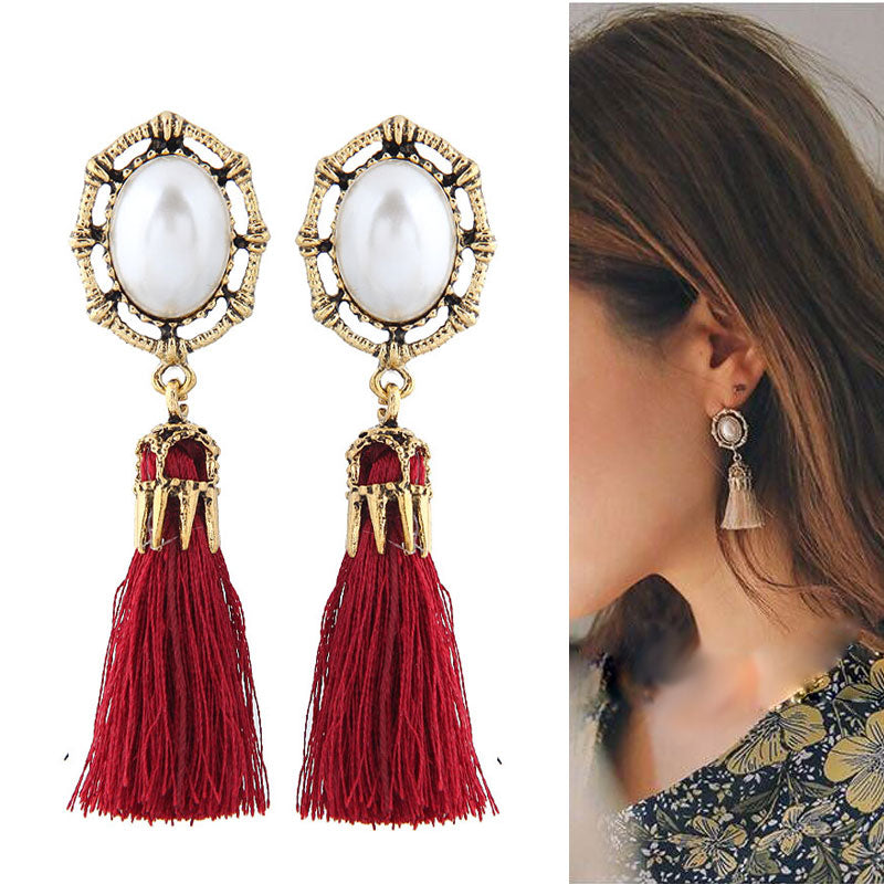 Silla tassel