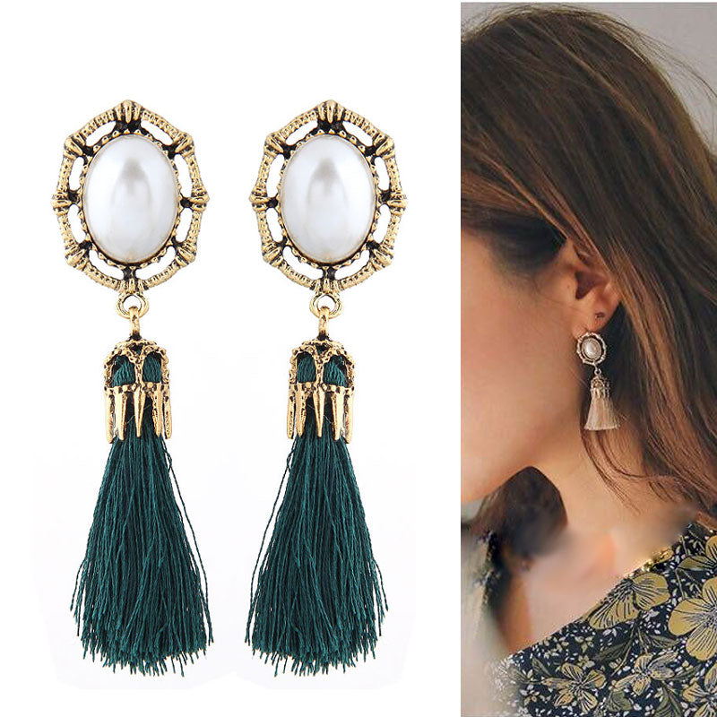 Silla tassel