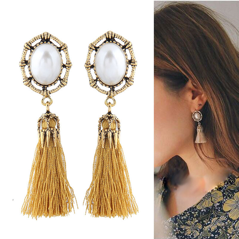 Silla tassel
