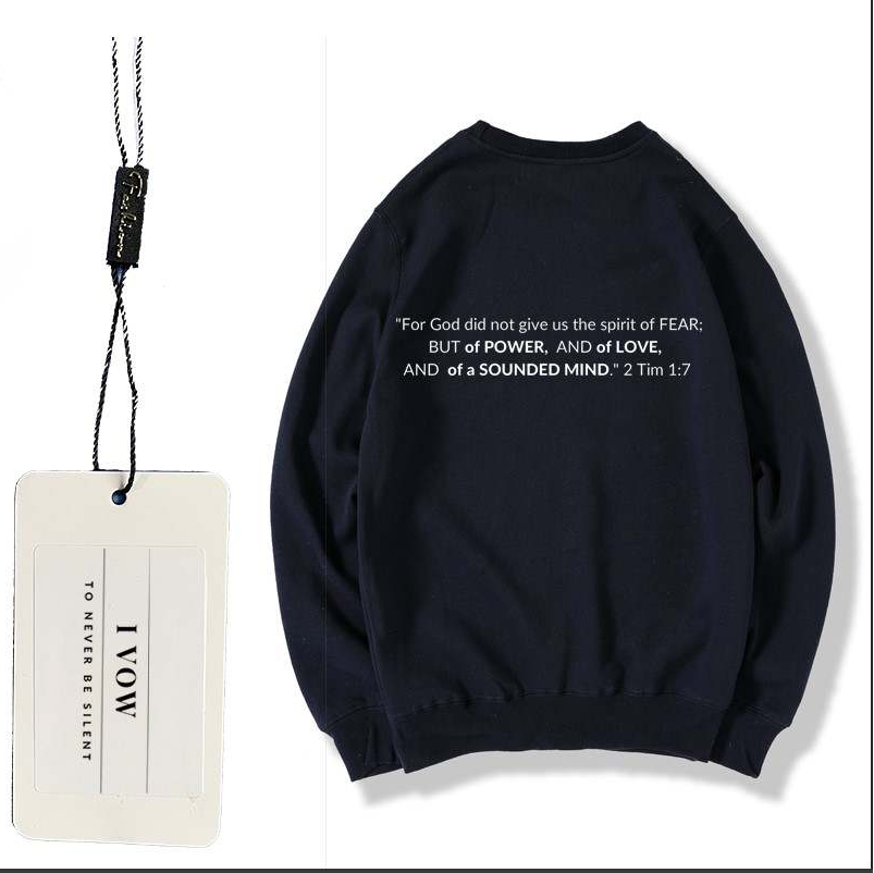 I Vow to Never Be Silent — Adult Crewneck Sweatshirt