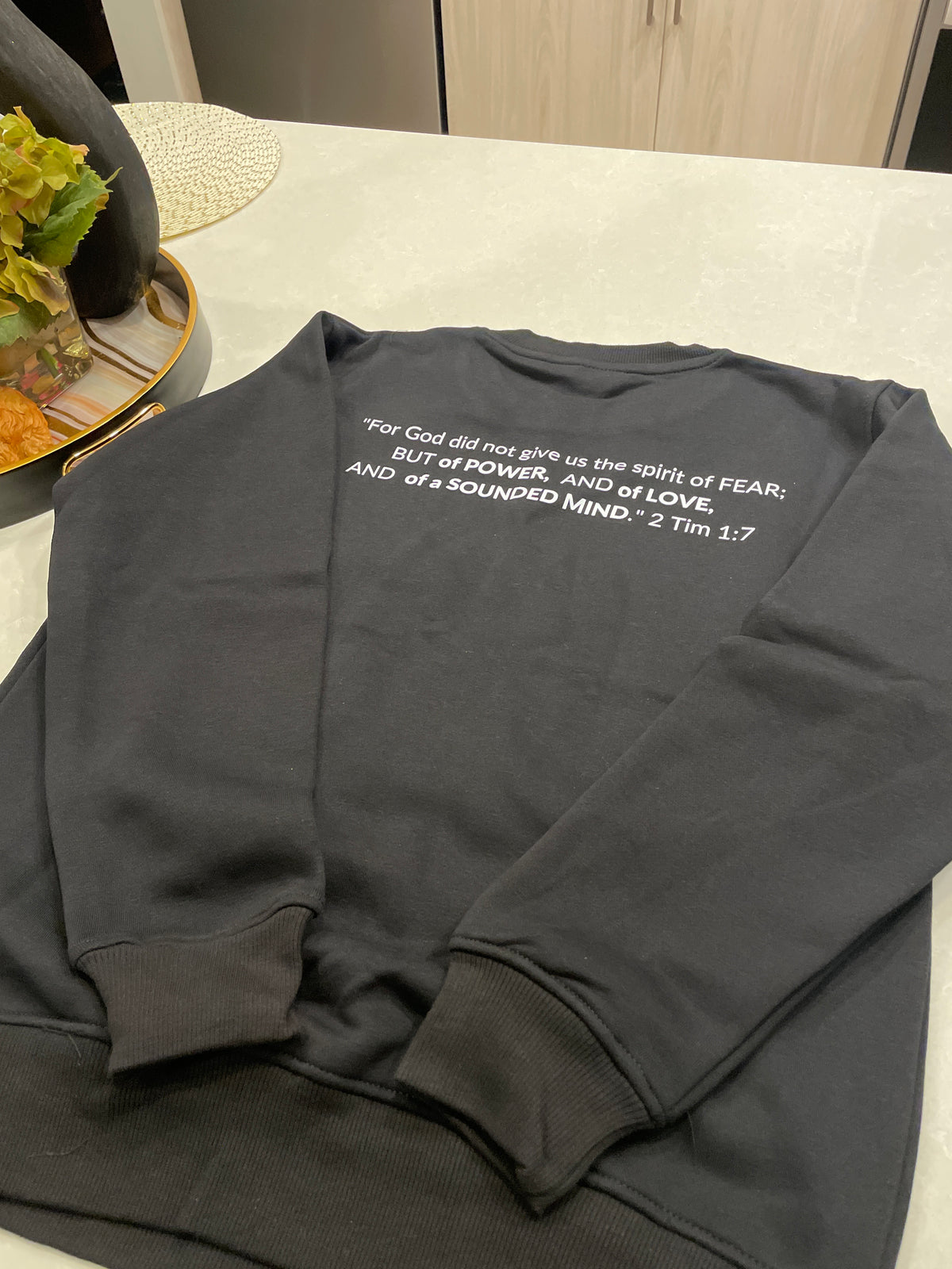 I Vow to Never Be Silent — Adult Crewneck Sweatshirt