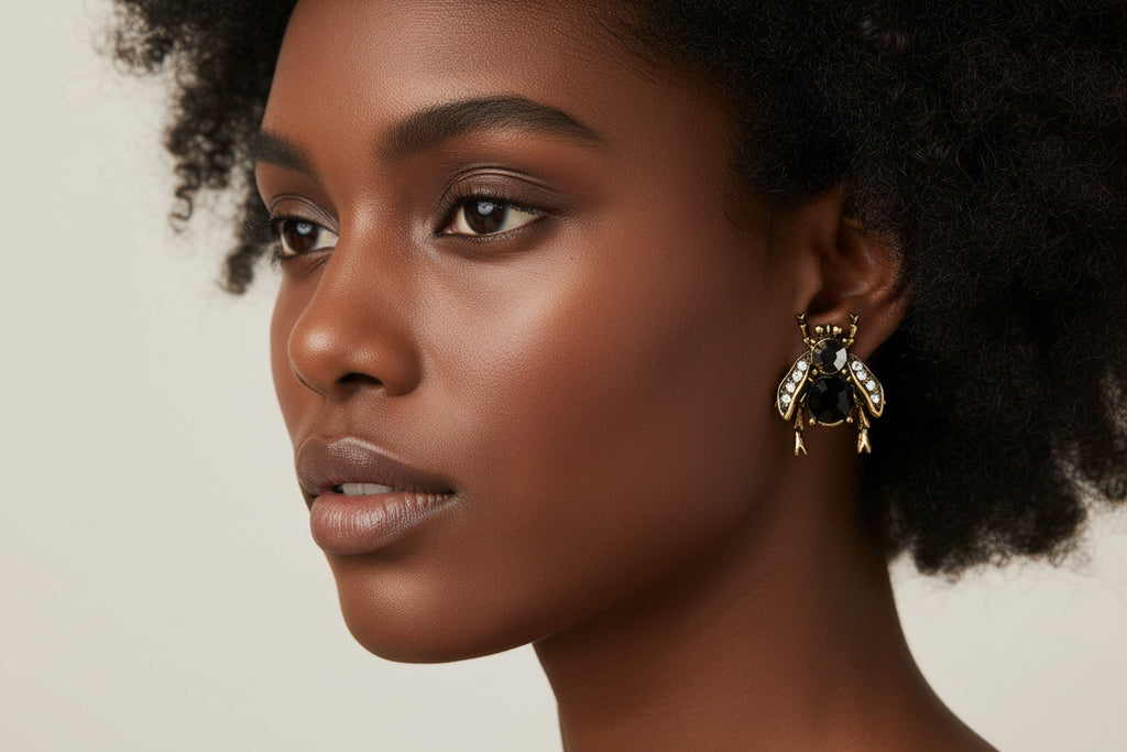 Beehive Earring