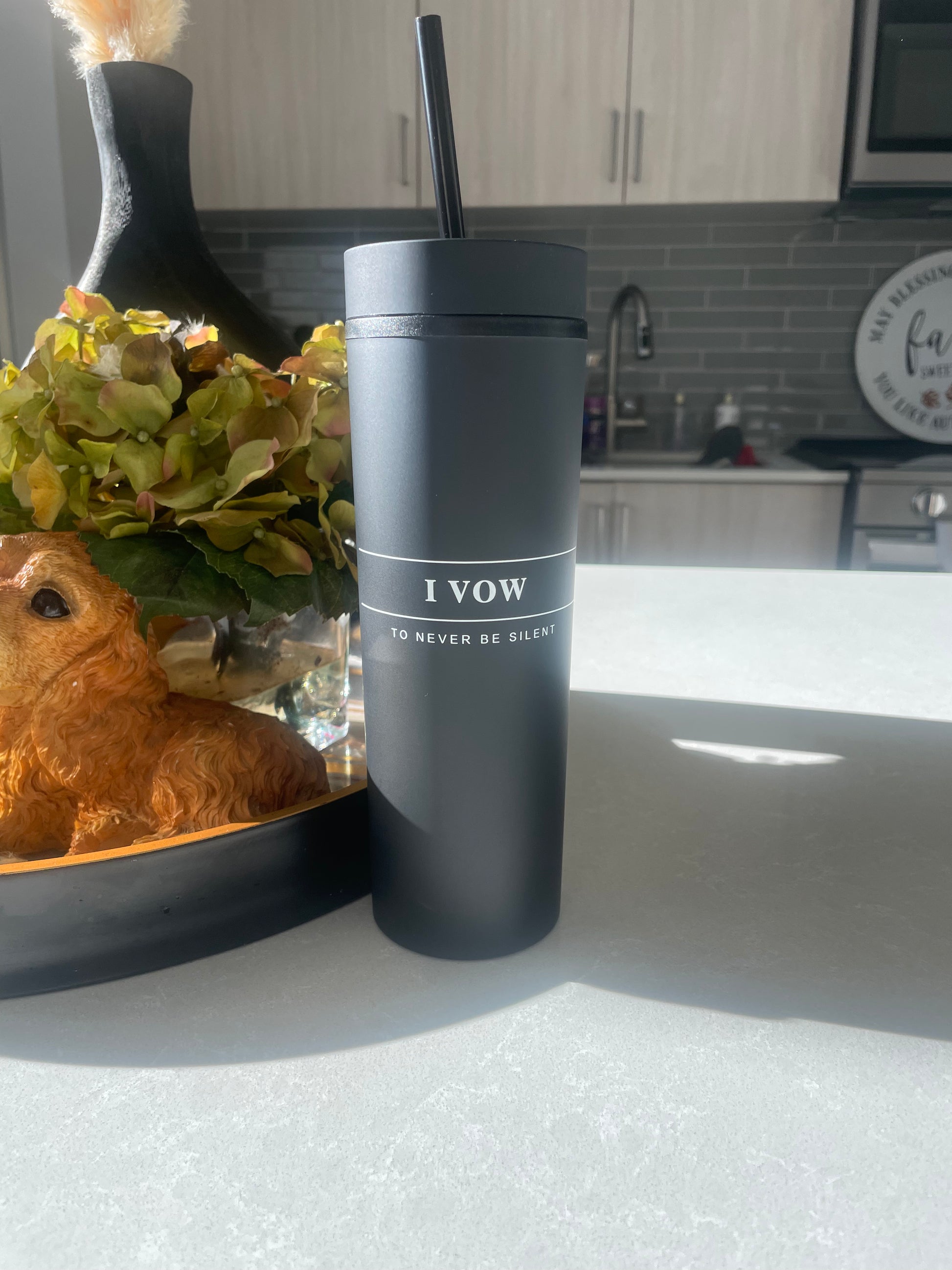 I Vow Tumbler