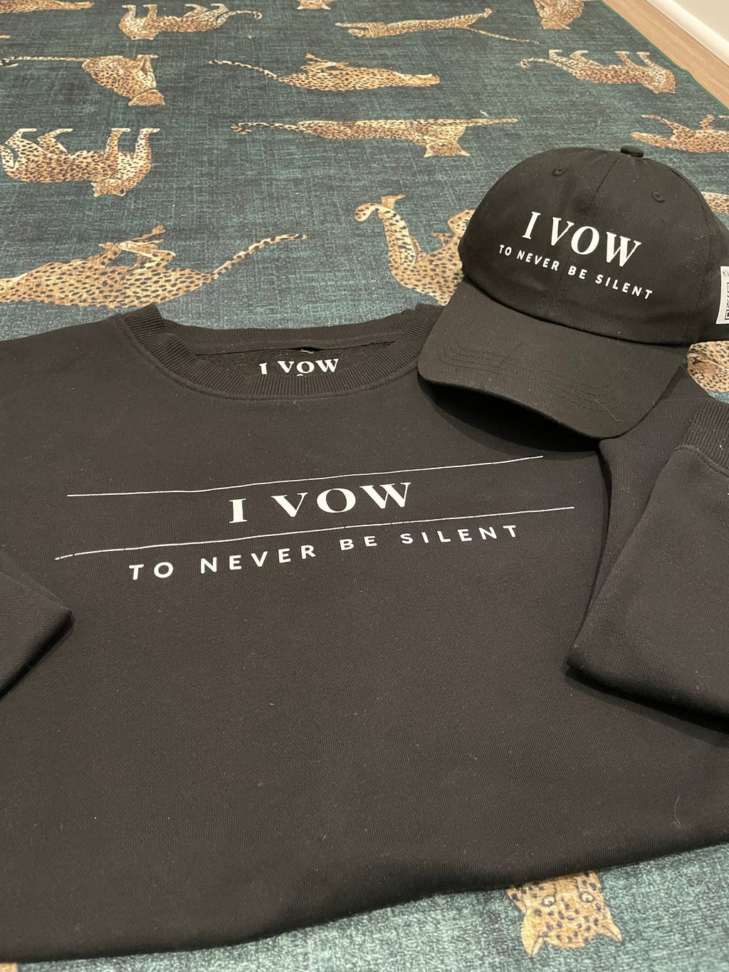 I Vow Baseball Cap