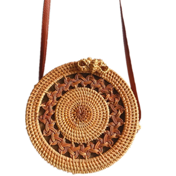 Hook Loop Straw Bag