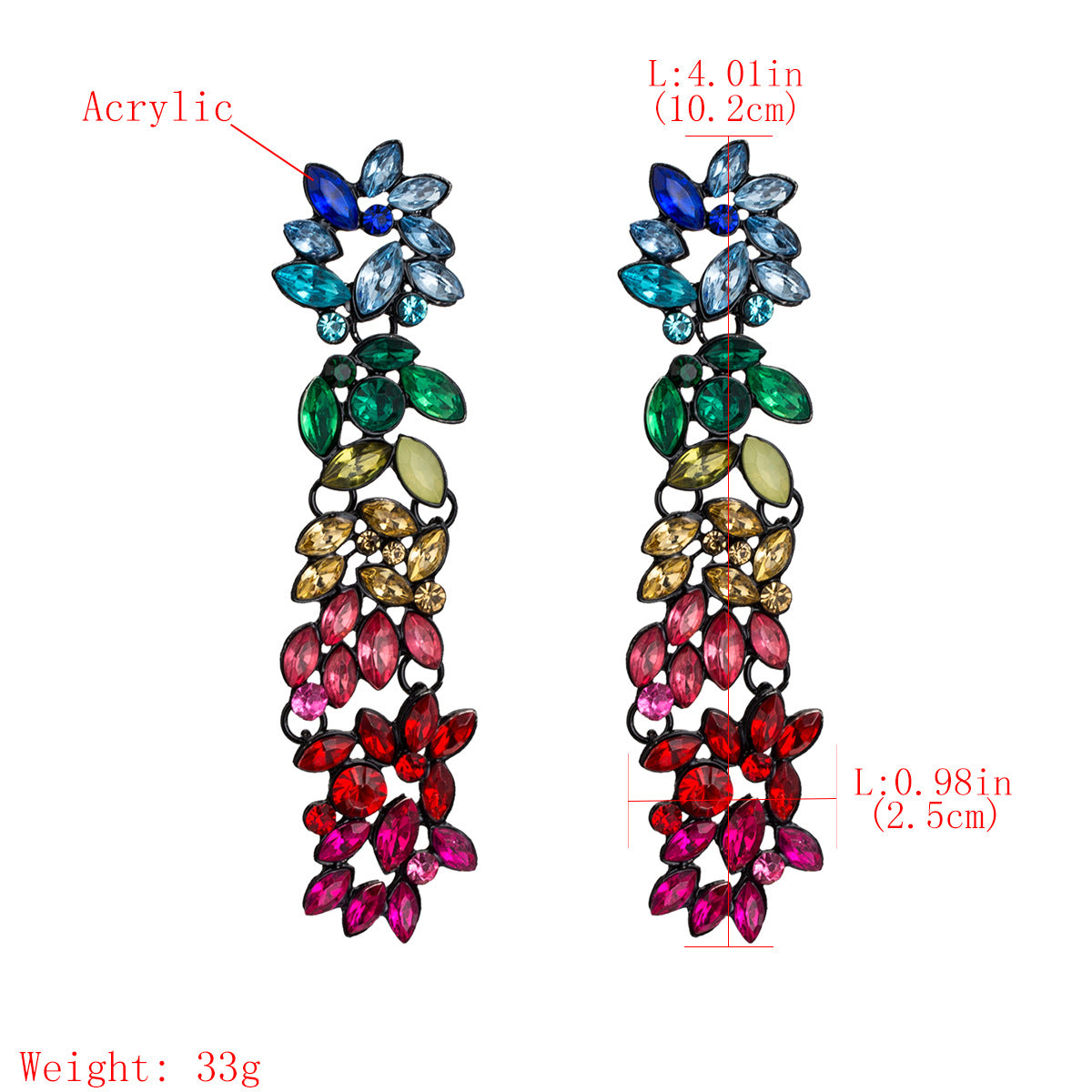 Flower Cluster Earrings - TopNotch{C}