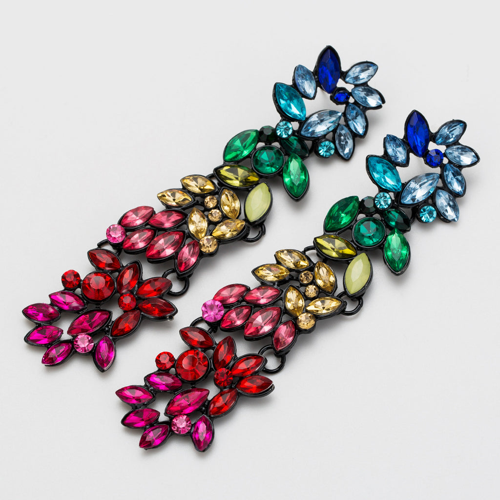 Flower Cluster Earrings - TopNotch{C}