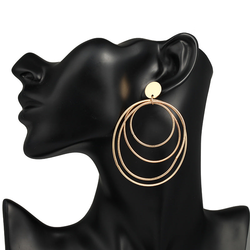 Multilayered Hoops - TopNotch{C}
