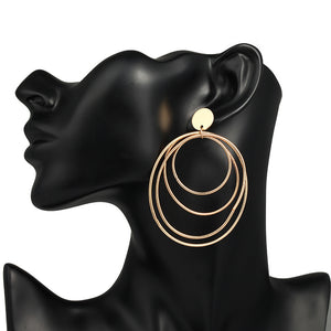Multilayered Hoops - TopNotch{C}