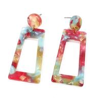 Multicolored Electroplated  Earring - TopNotch{C}