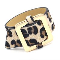 Leopard PU leather bracelet - TopNotch{C}