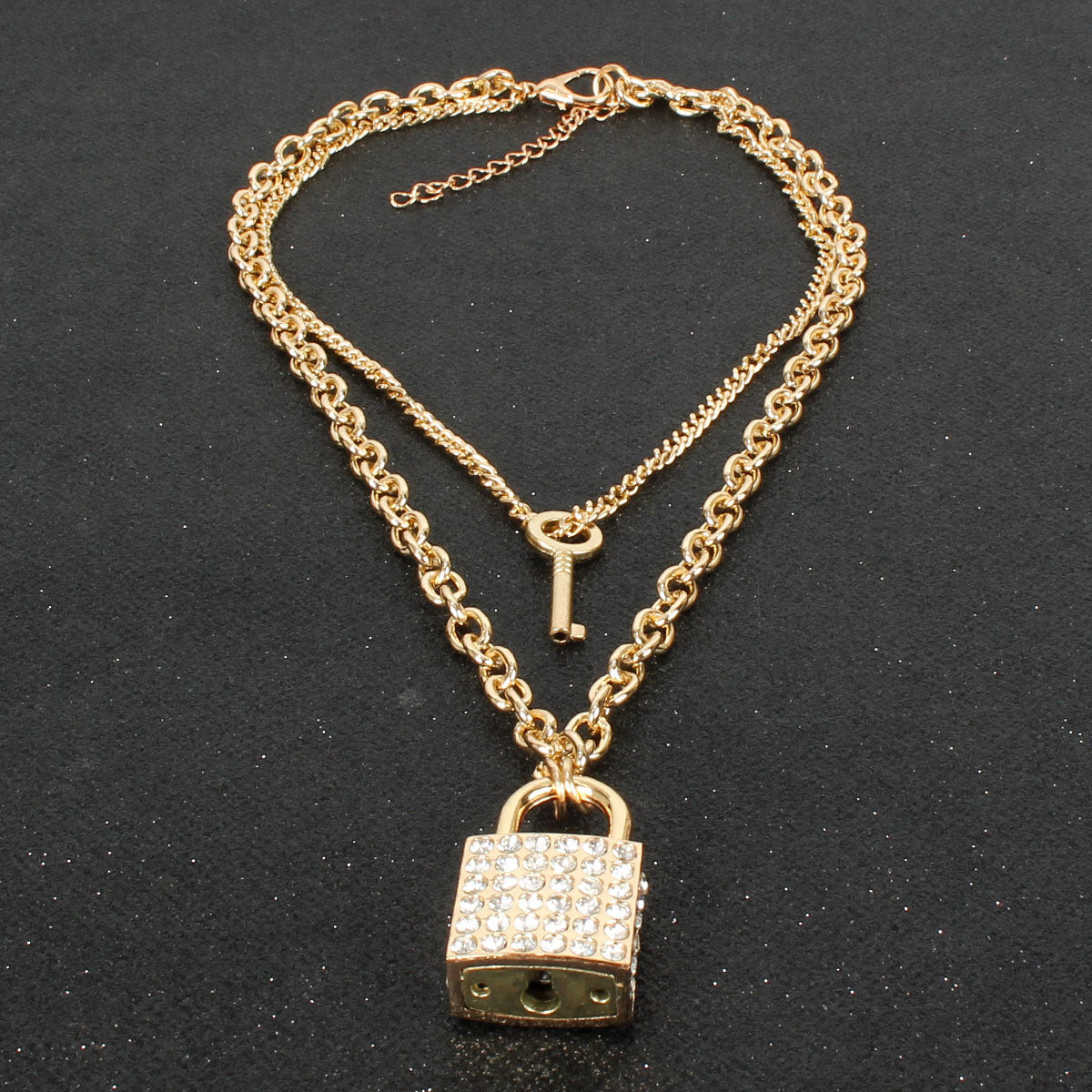 Lock it Necklace