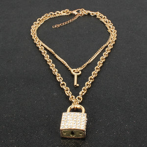 Lock it Necklace