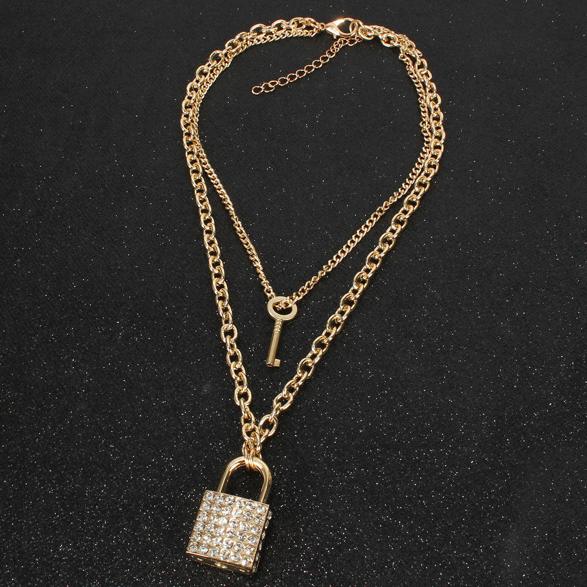 Lock it Necklace