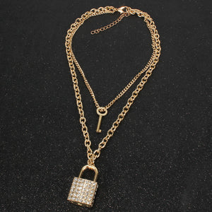 Lock it Necklace