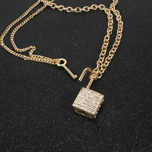 Lock it Necklace