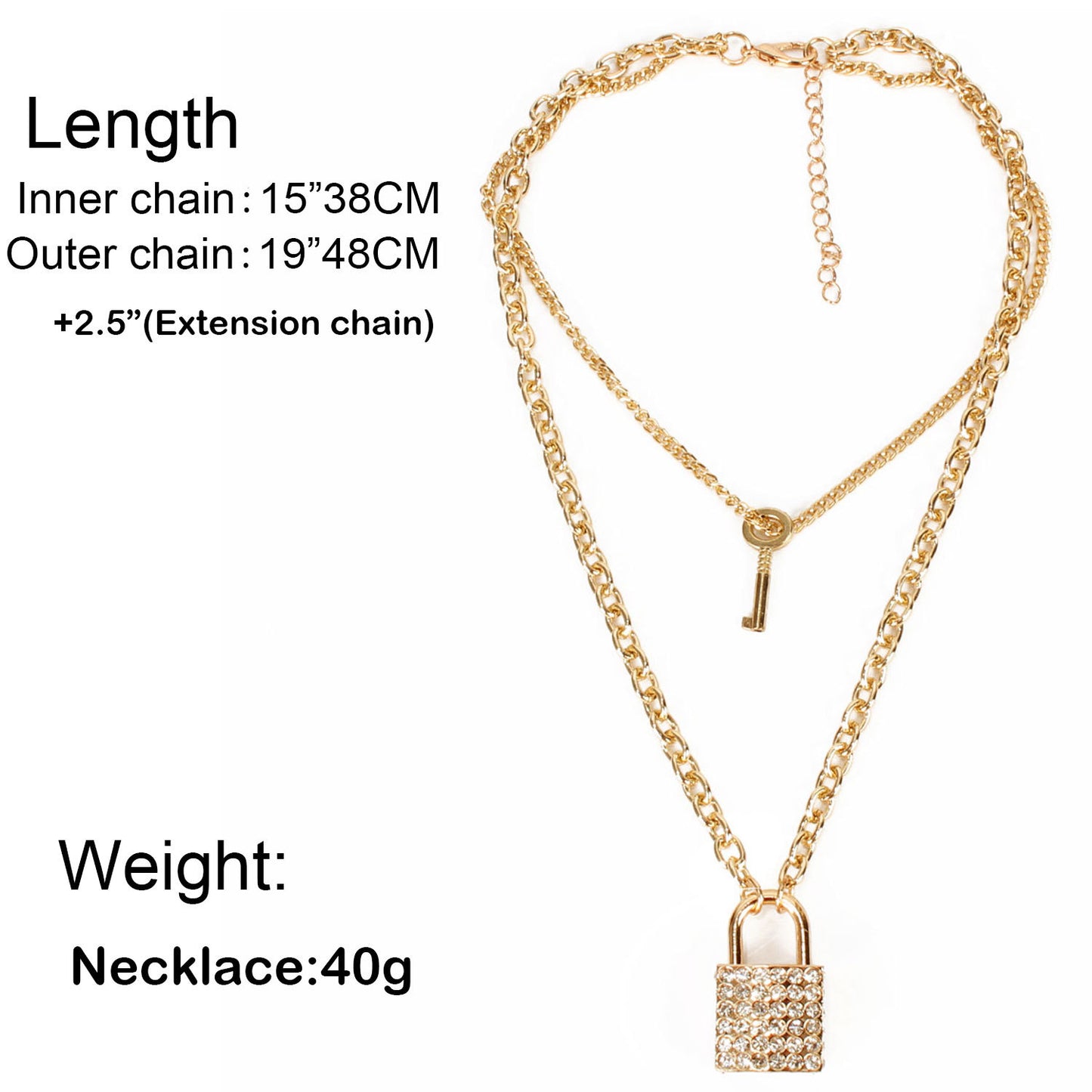 Lock it Necklace