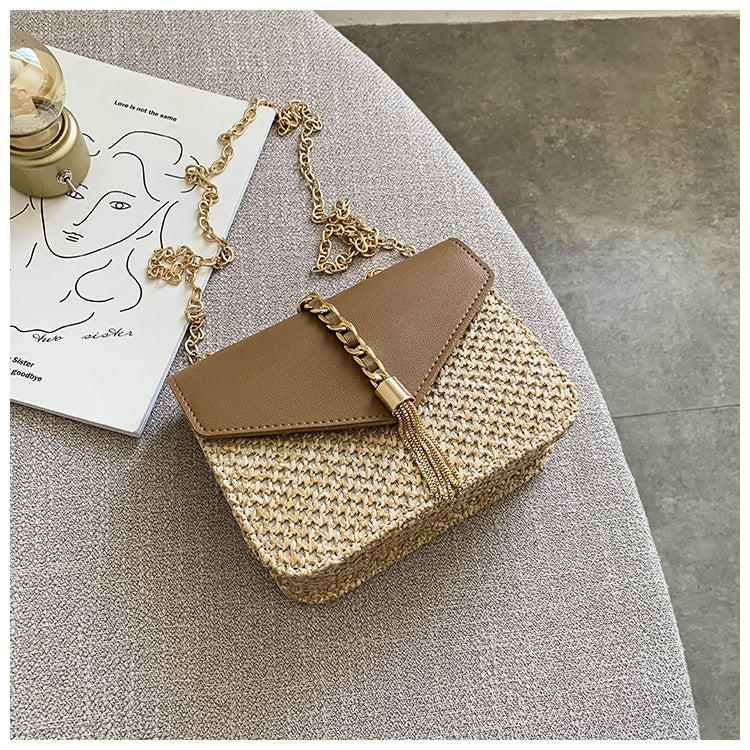 Tassel Chain Crossbody bag