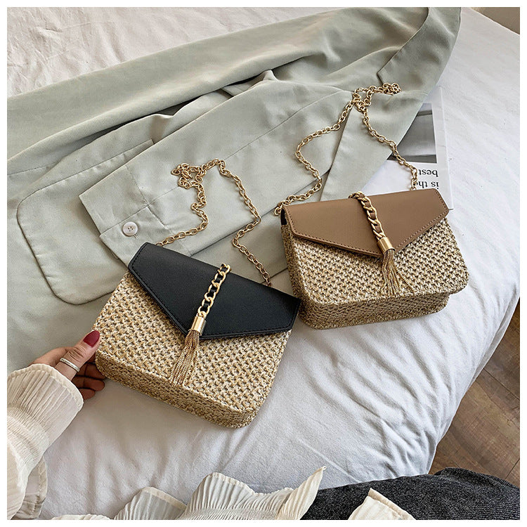 Tassel Chain Crossbody bag