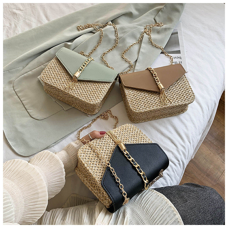 Tassel Chain Crossbody bag