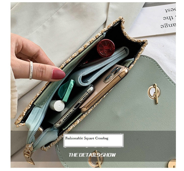 Tassel Chain Crossbody bag