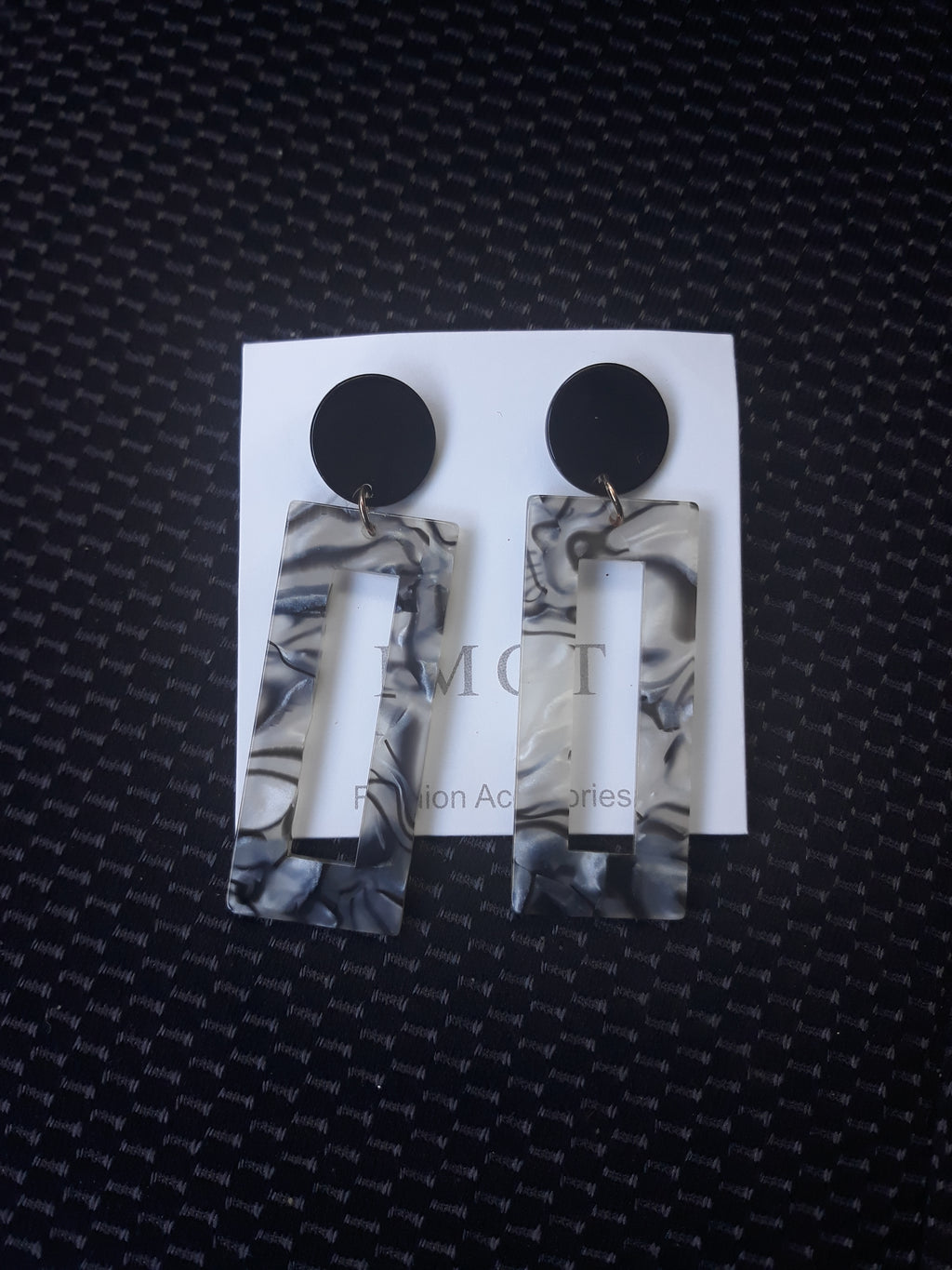 Print Earrings - TopNotch{C}