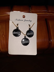 Coca Cola  Jewelry set - TopNotch{C}