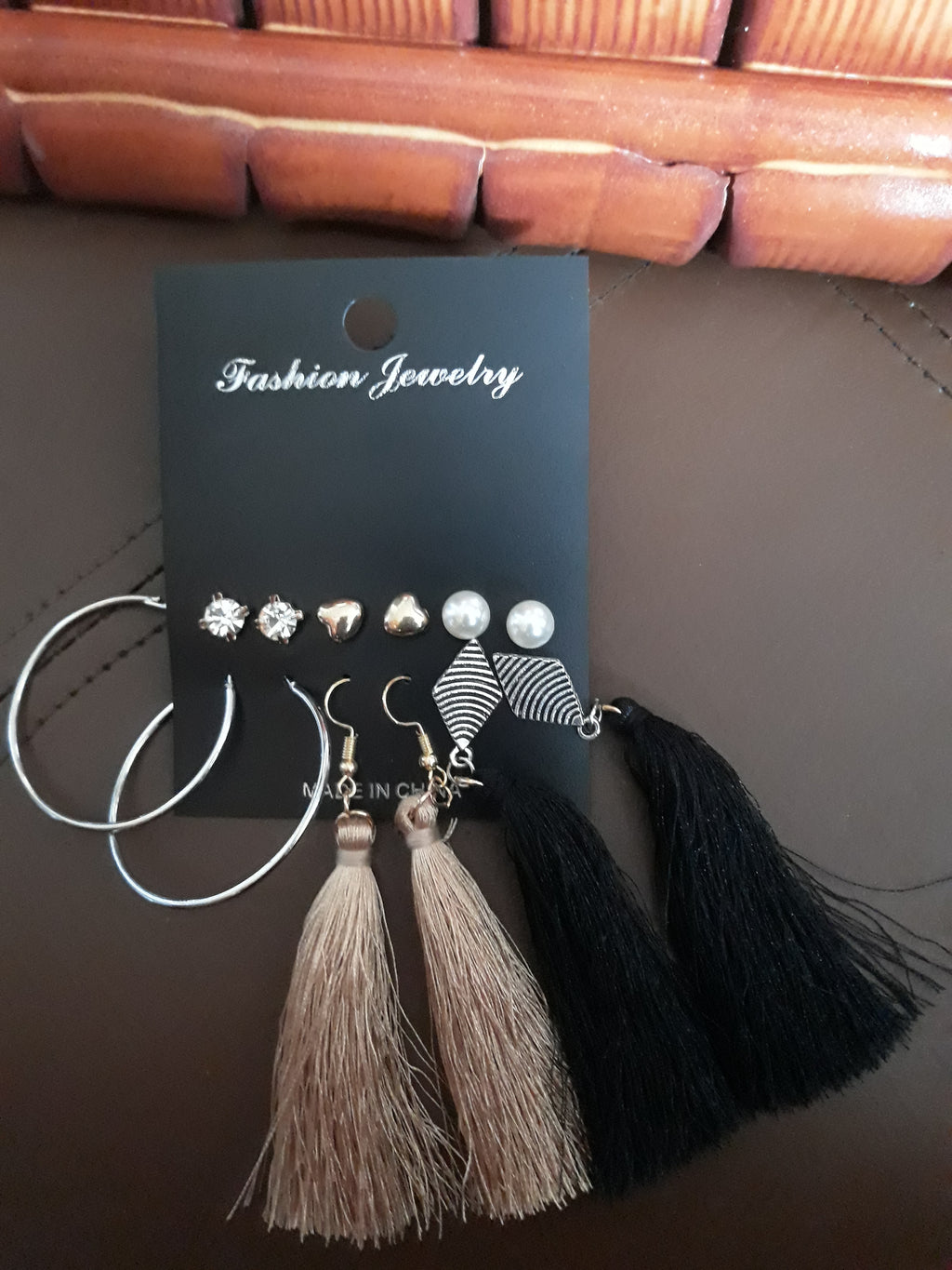 Simple-Tone Earring Set - TopNotch{C}