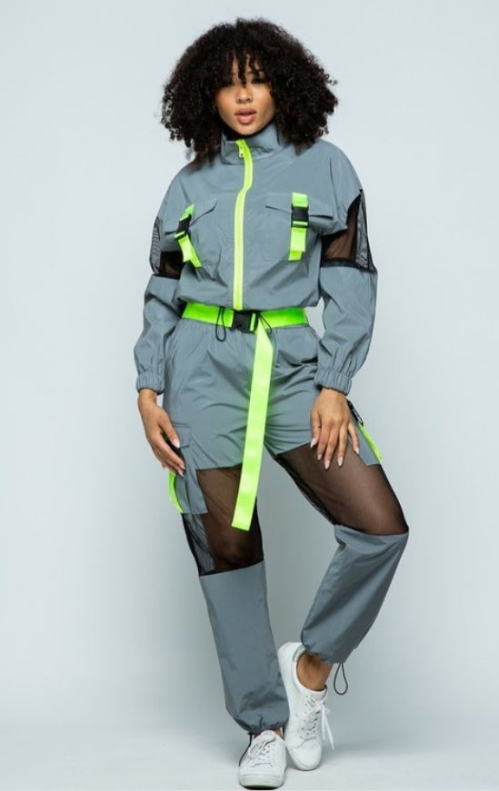 Cool, Calm, and  Reflective