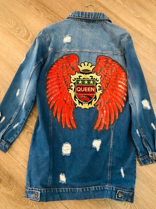 Angels Crown Denim  Blue