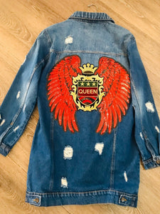 Angels Crown Denim  Blue