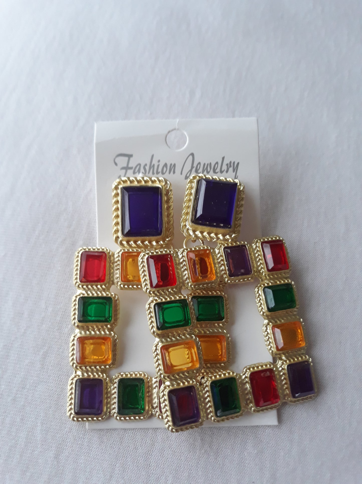 Santorini Glam Earrings