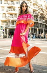 Sheer Me  Maxi Dress♡