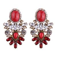 Cluster Drop Stone Earring - TopNotch{C}