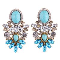 Cluster Drop Stone Earring - TopNotch{C}