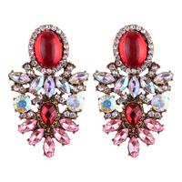 Cluster Drop Stone Earring - TopNotch{C}