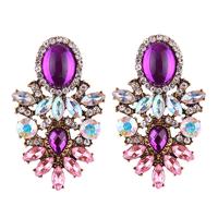 Cluster Drop Stone Earring - TopNotch{C}