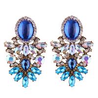 Cluster Drop Stone Earring - TopNotch{C}