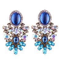 Cluster Drop Stone Earring - TopNotch{C}