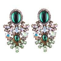 Cluster Drop Stone Earring - TopNotch{C}