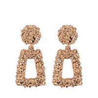 Lustrous Geometric Earrings - TopNotch{C}