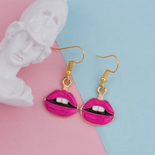 Rare Fuchsia Earrings - TopNotch{C}