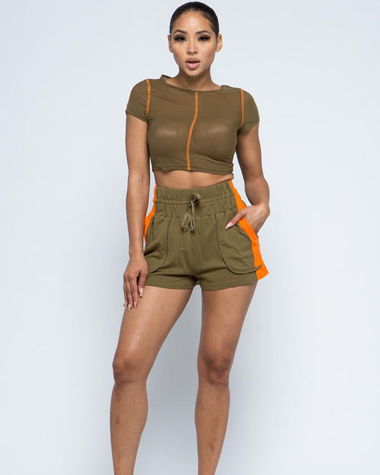 Chill Sheer Three Piece Set